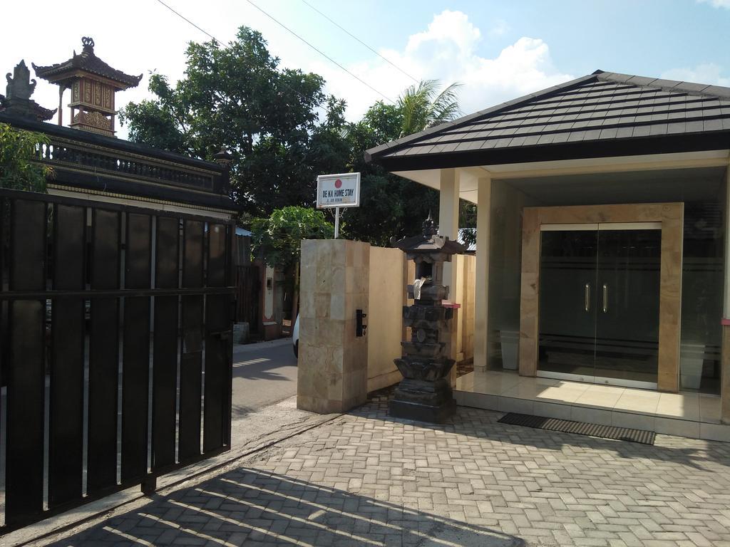 Deka Homestay Mataram Esterno foto