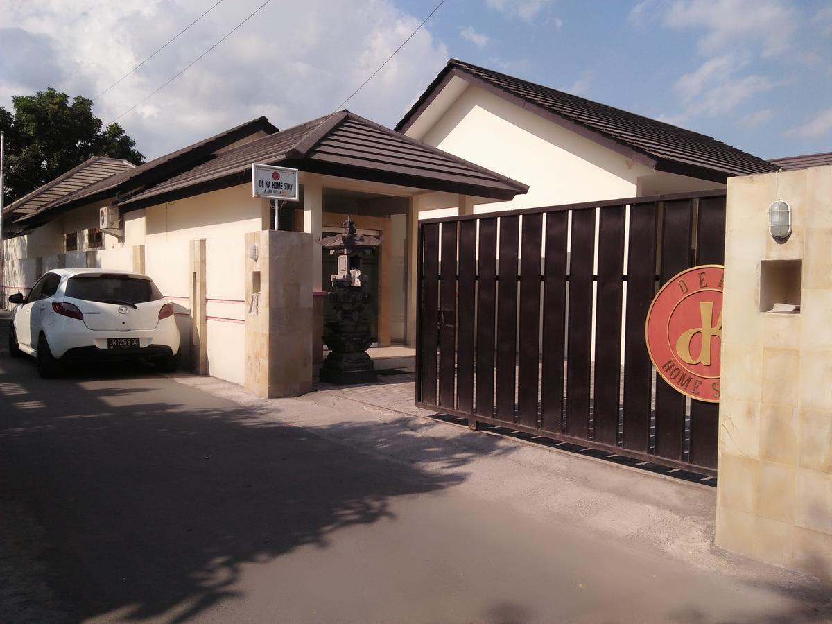 Deka Homestay Mataram Esterno foto